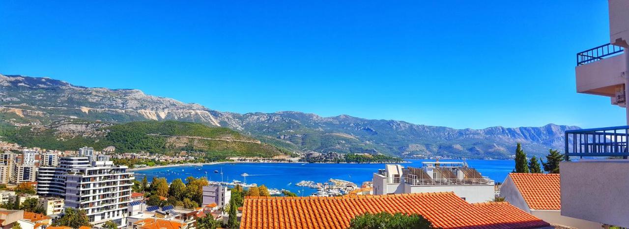 Apartman Sa Pogledom Na More 4 Budva Exterior foto